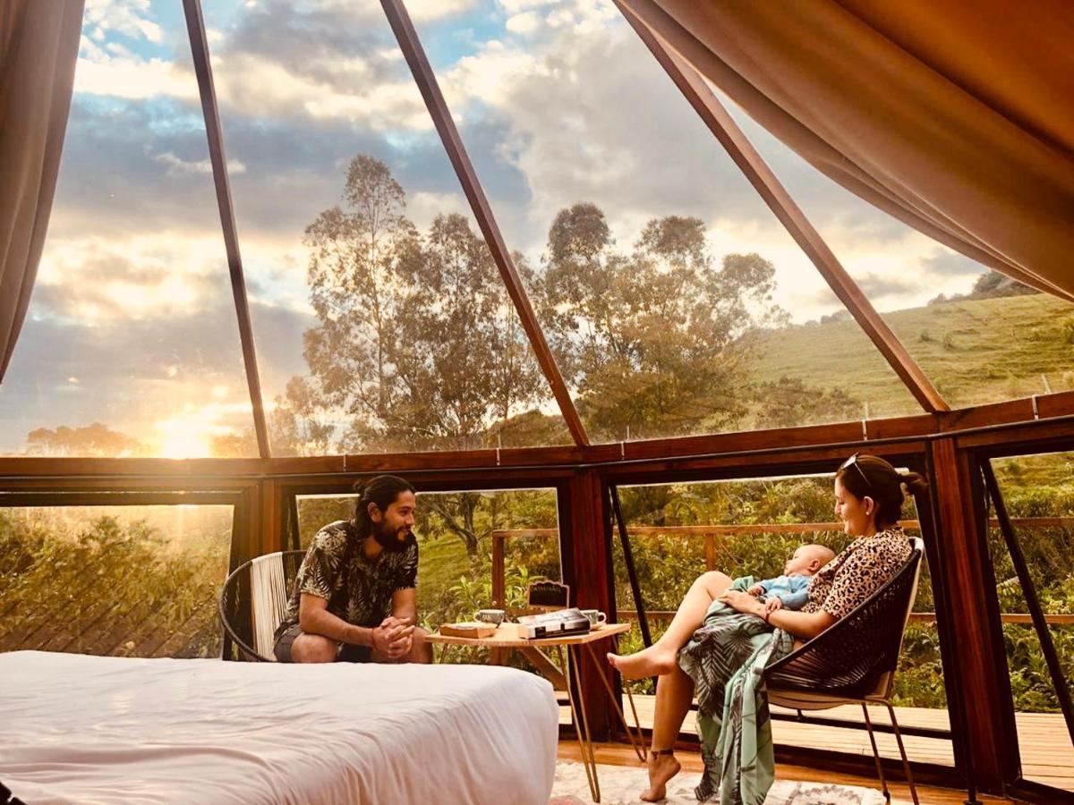 Glamping Lumbre Salento Exterior foto