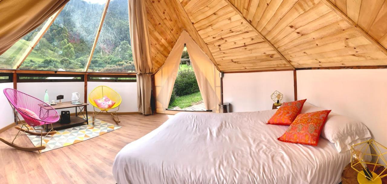 Glamping Lumbre Salento Exterior foto