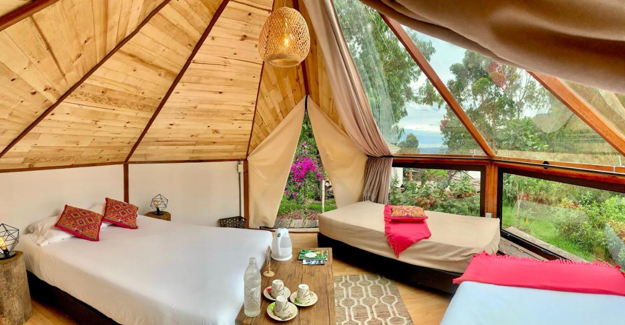 Glamping Lumbre Salento Exterior foto