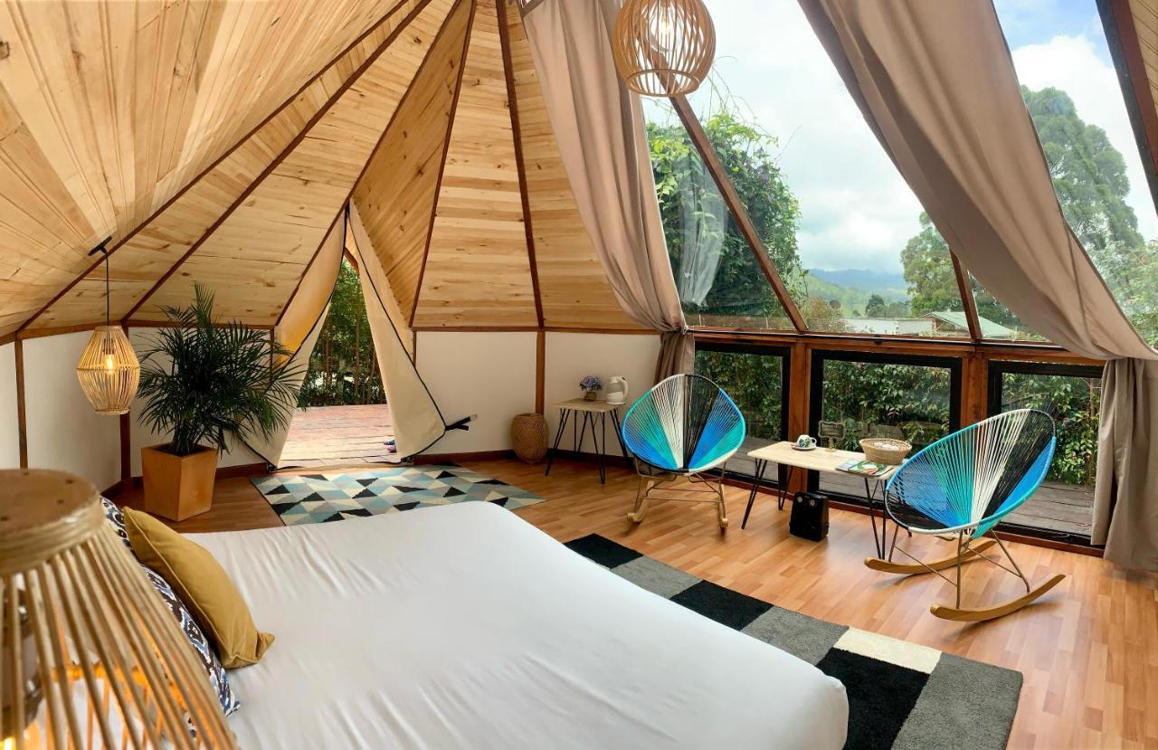 Glamping Lumbre Salento Exterior foto