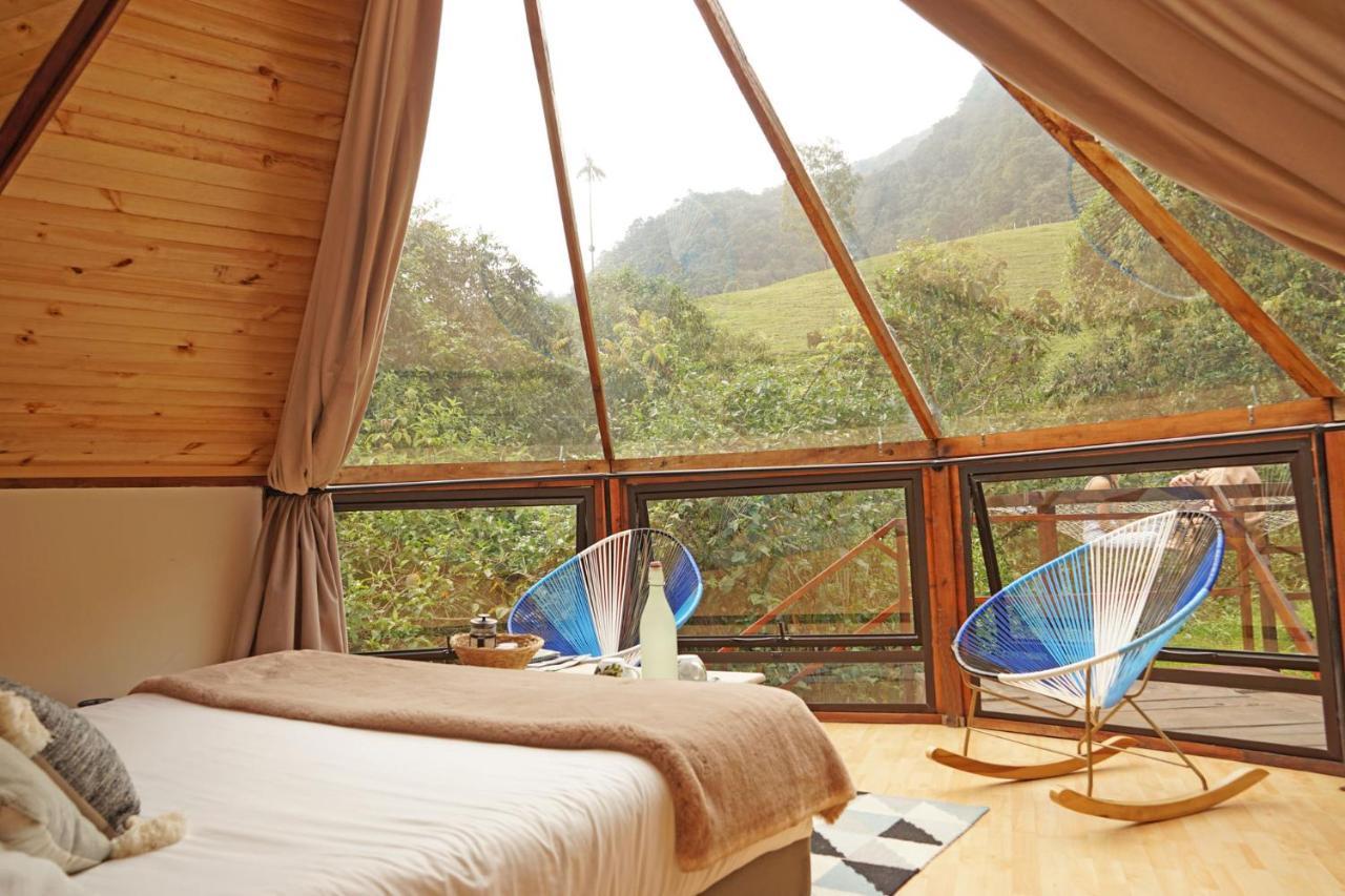 Glamping Lumbre Salento Exterior foto