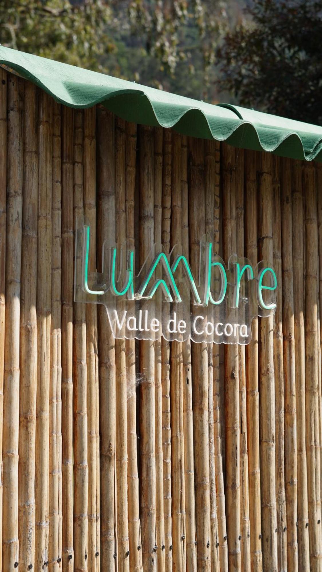 Glamping Lumbre Salento Exterior foto
