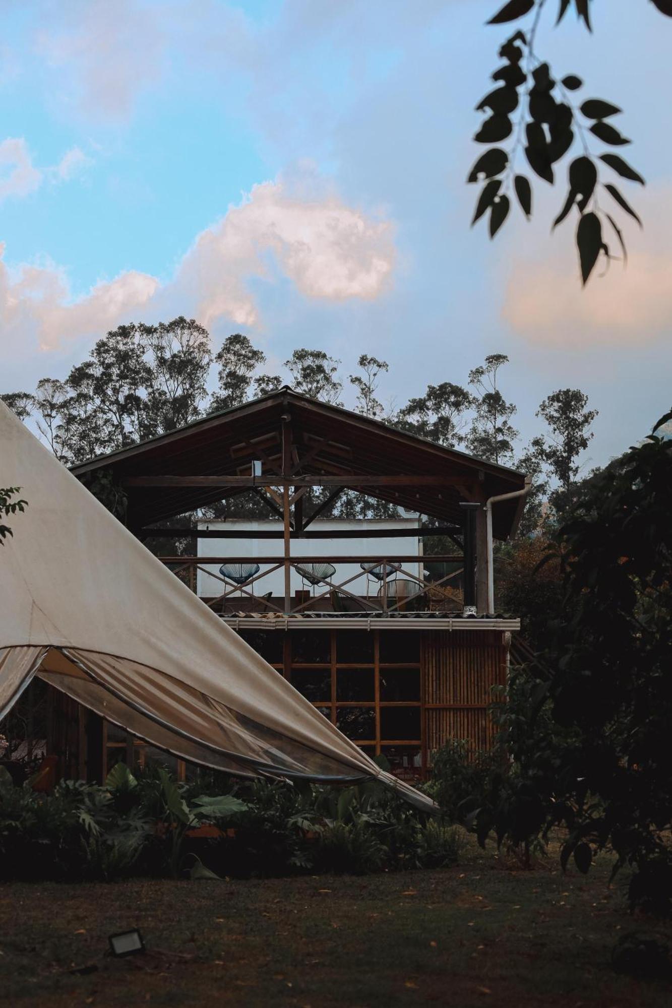 Glamping Lumbre Salento Exterior foto