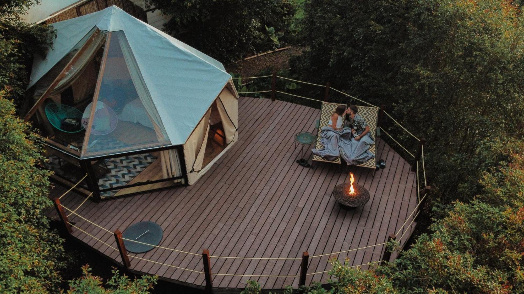 Glamping Lumbre Salento Exterior foto