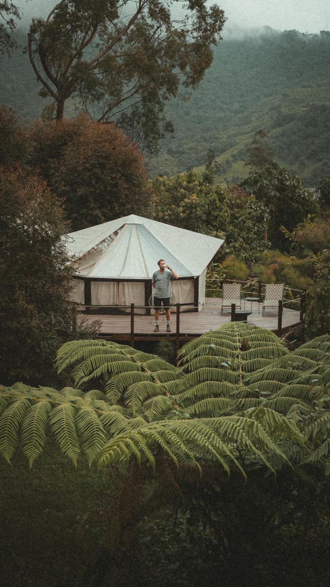 Glamping Lumbre Salento Exterior foto